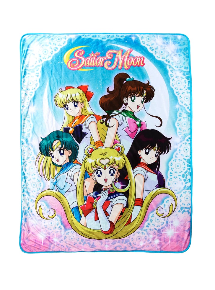 Sailor Moon Arrival Sailor Moon Blanket Sofa New Blanket ...