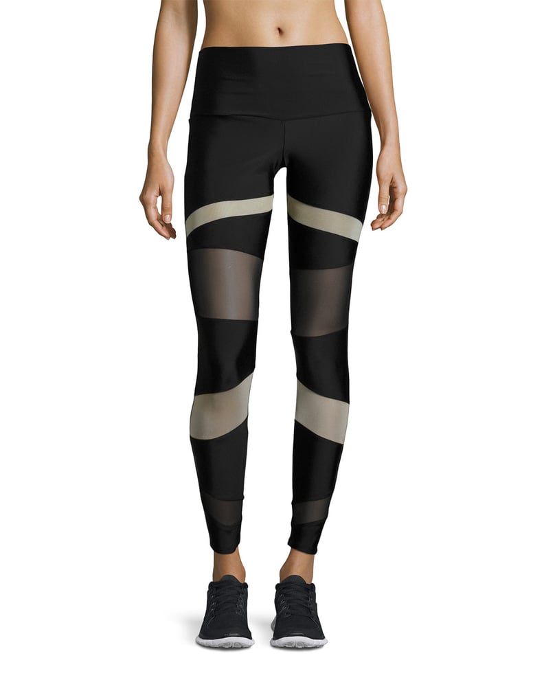 Onzie Bondage Paneled High-Rise Legging