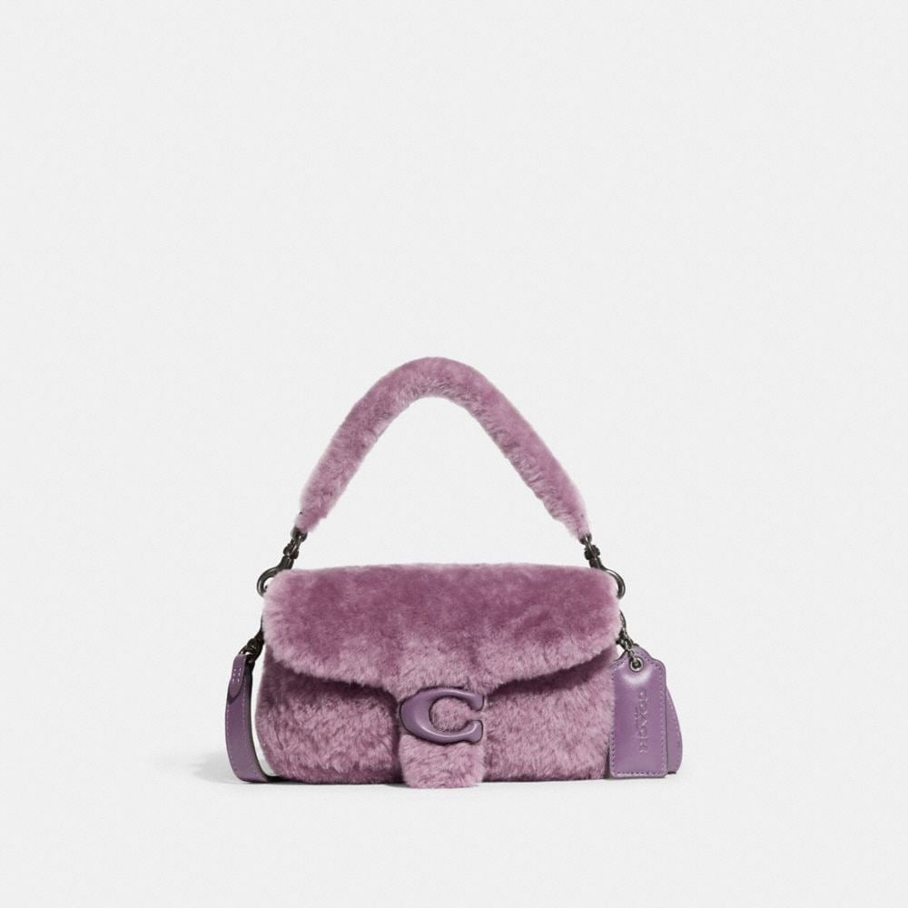 Coach Pillow Tabby Shoulder Bag 18 in Shearling