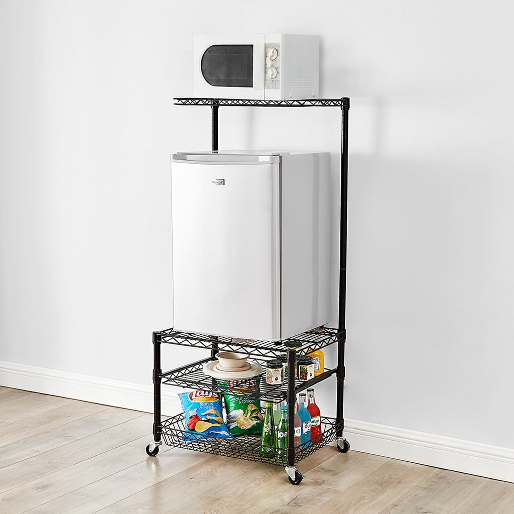 Suprima Rolling Mini Fridge Organizer