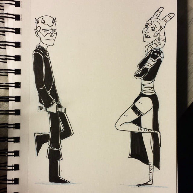 "Mr. and Mrs. Sith"
