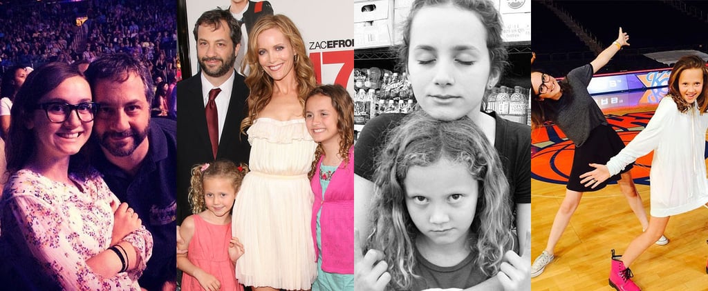 Leslie Mann and Judd Apatow's Cutest Family Pictures