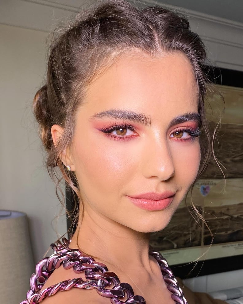 Violetta Komyshan in Charlotte Tilbury's New Pillow Talk Products