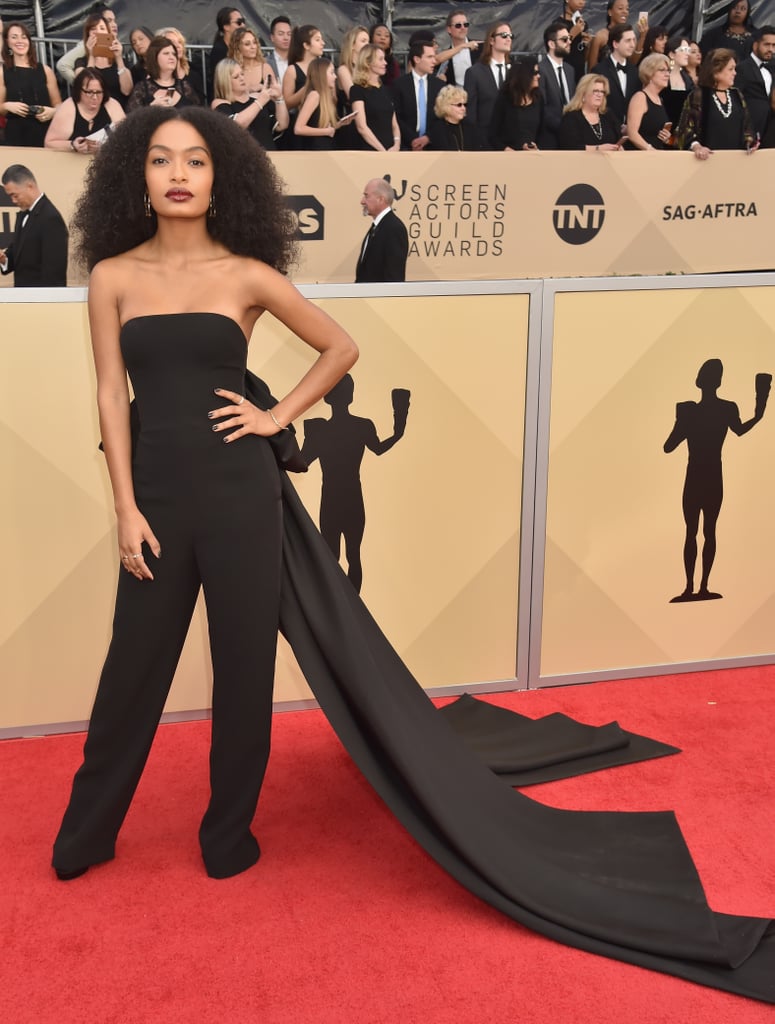 Yara Shahidi's Jumpsuit SAG Awards 2018