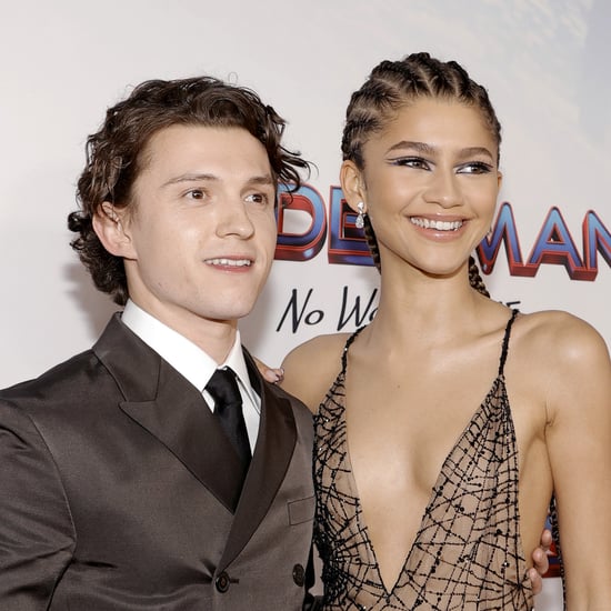 Zendaya Posts Pic of Young Tom Holland in a Spider-Man Suit