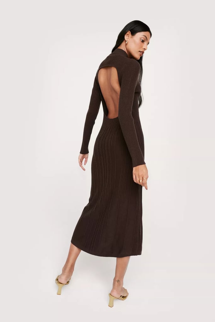 Discover more than 56 ribbed midi dress