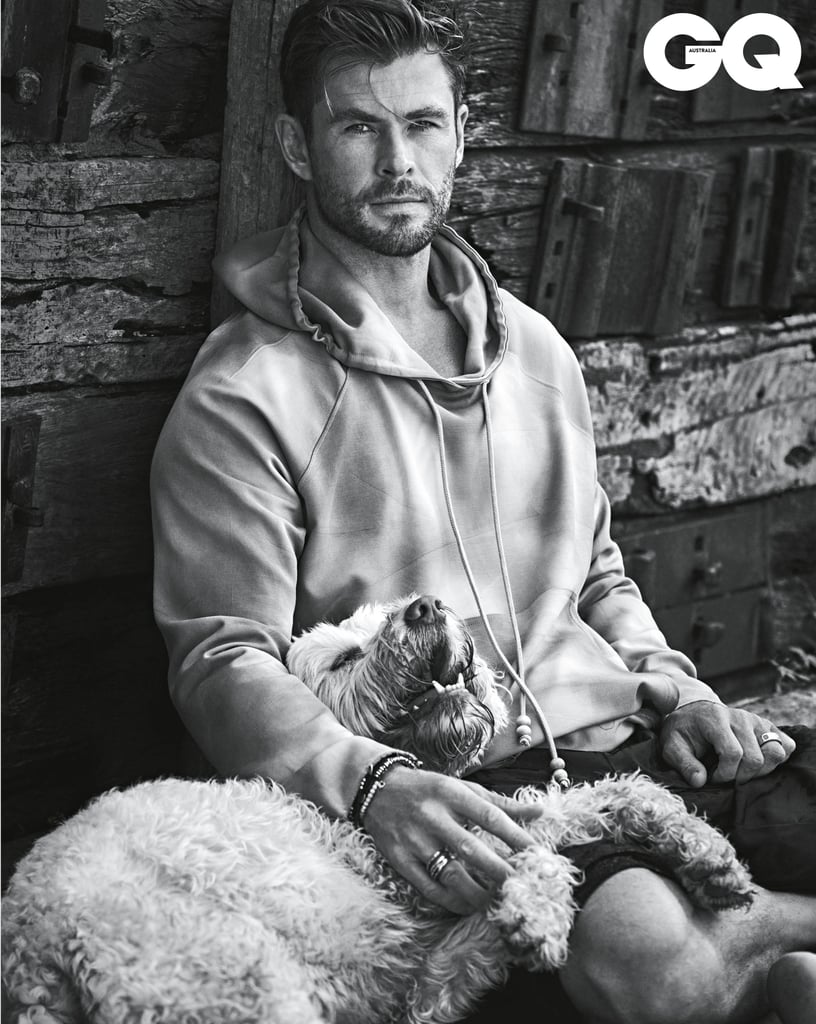 Chris Hemsworth Talks Family, Kids in GQ Australia Interview