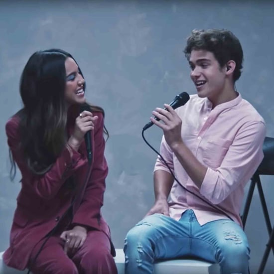 Joshua Bassett and Olivia Rodrigo "Just For a Moment" Video