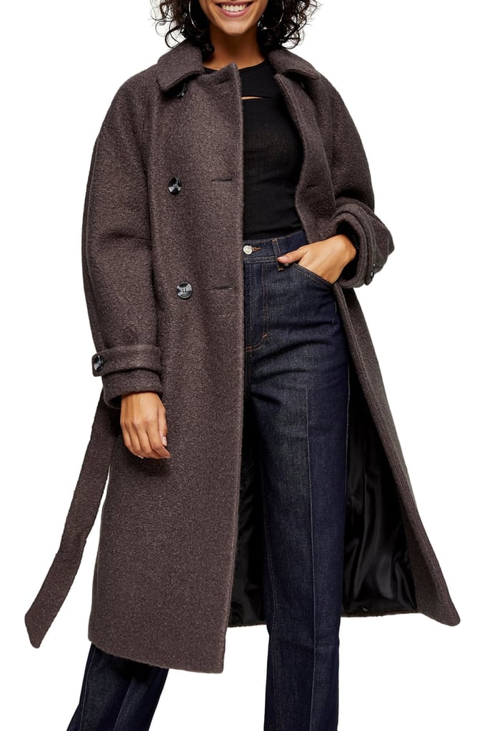 topshop trench coat