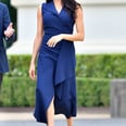 OK, OK, Meghan Markle's Royal Tour Dress Has Convinced Me to Wear More Navy