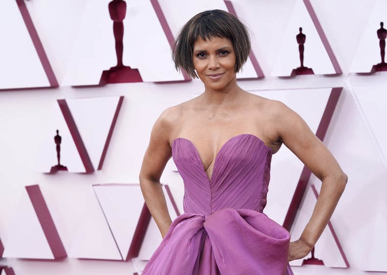 Halle Berry's A-Line Microbob Hairstyle