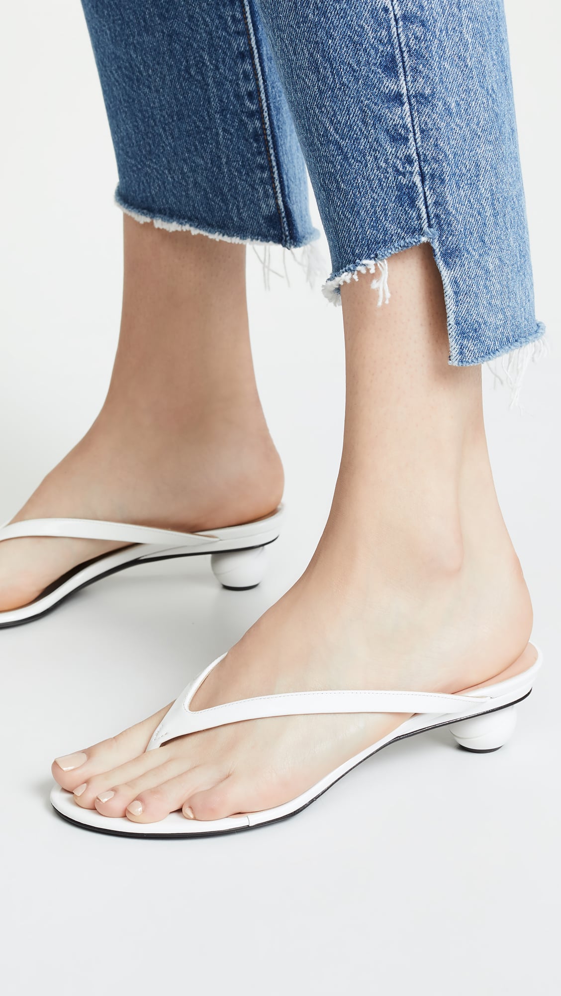 Yeezy flip flop heels on sale