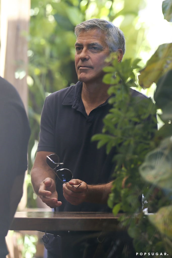 George Clooney and Amal Alamuddin's Engagement Party