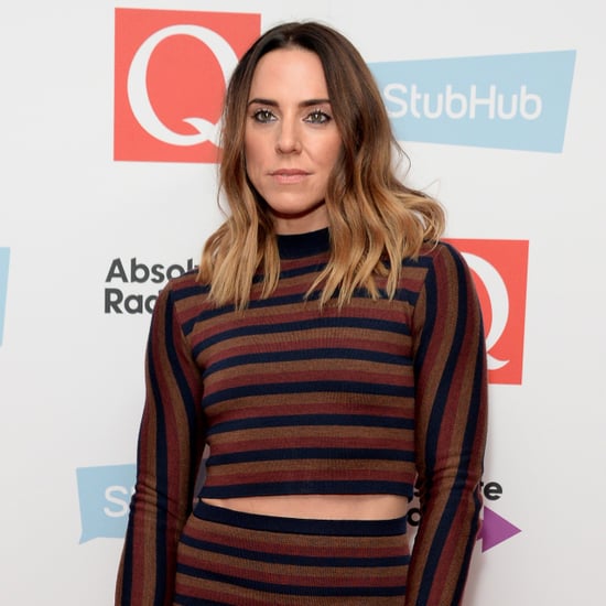 Melanie C Wearing Victoria Beckham Stripe Sweater