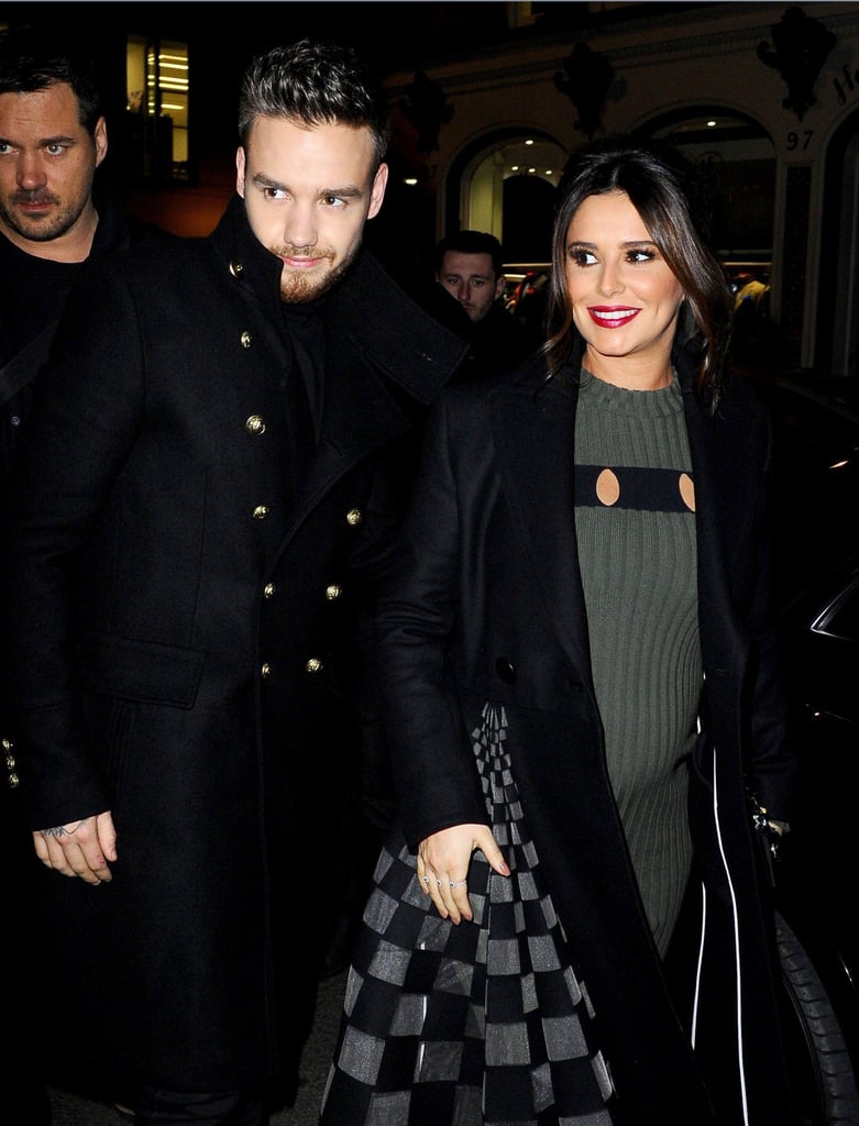 Cheryl and Liam Payne Out in London November 2016