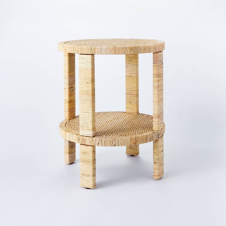 5 x 7 Caning Table Frame Natural - Threshold™