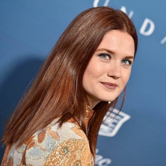 See Harry Potter Star Bonnie Wright’s Blue Wedding Ring