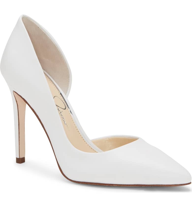 jessica simpson pheona pump