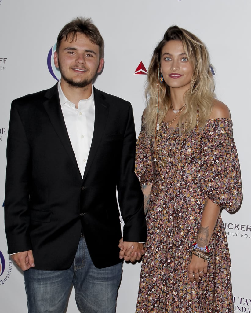 Paris and Prince Jackson Holding Hands on the Red Carpet POPSUGAR