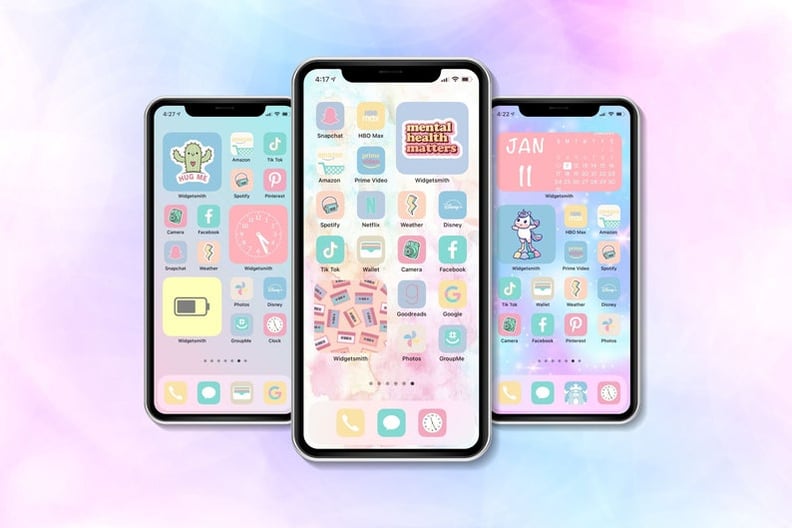 Cotton Candy TikTok App Icon Pack