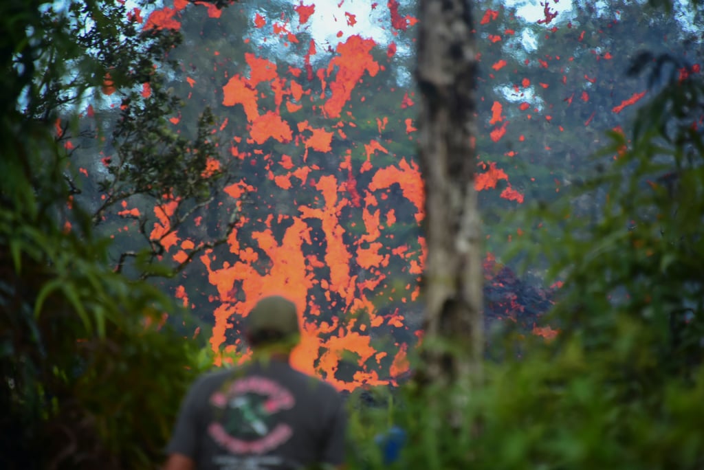 Hawaii Kilauea Volcano Eruption Photos 2018