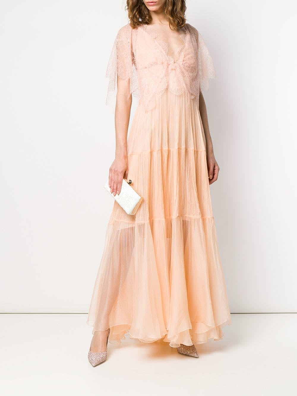 maria lucia hohan ruffle dress