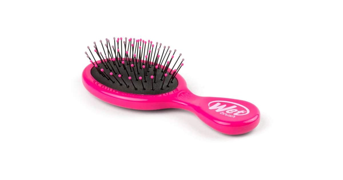 Wet Brush Mini Detangler Hair Brush — Pink Wet Brush Review Popsugar Beauty Uk Photo 11