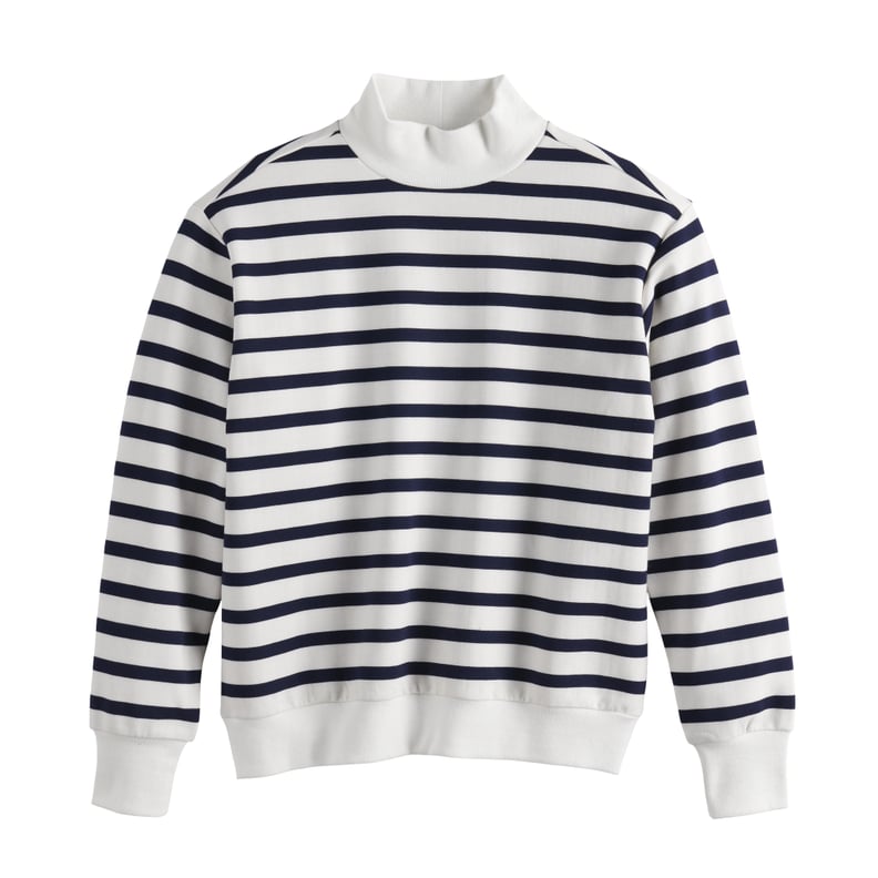 POPSUGAR Mock Neck Pullover