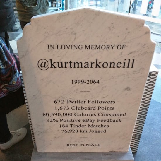 Headstone of the Future