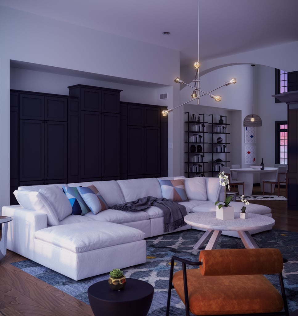 Renata-Inspired Living Room