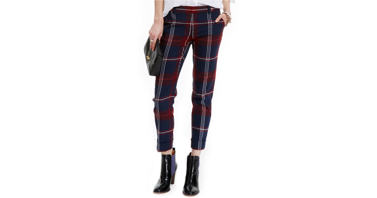 tommy hilfiger plaid pants