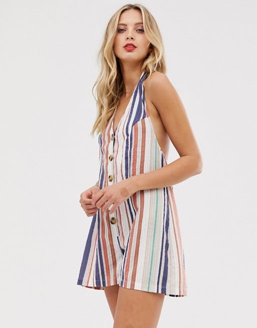 ASOS Design Halter Romper