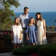 You Might Mistake the Spanish Royal Family's Latest Photocall For a Vacation Brochure