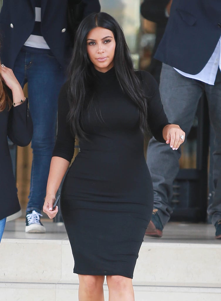 Kim Kardashian Shopping in LA June 2015