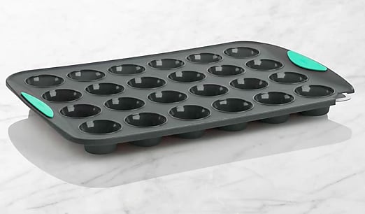 Trudeau Structure Silicone 24-Cup Mini Muffin Pan