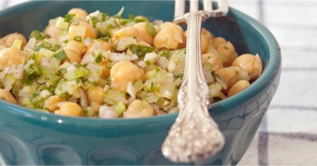 Healthy Chickpea Garbanzo Beans Recipes POPSUGAR Fitness