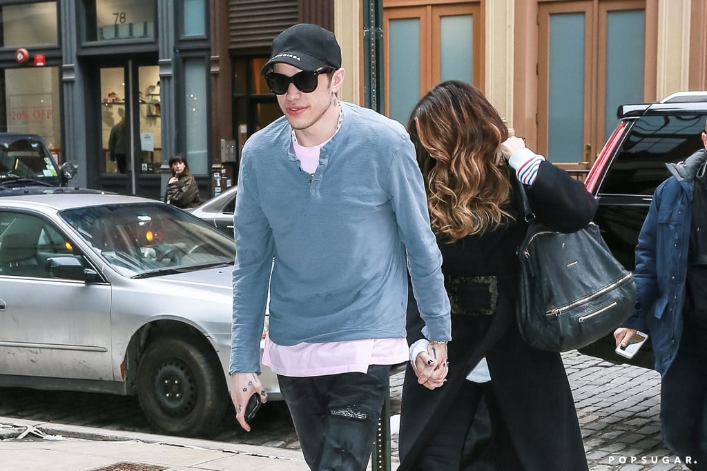Pete Davidson and Kate Beckinsale Holding Hands March 2019