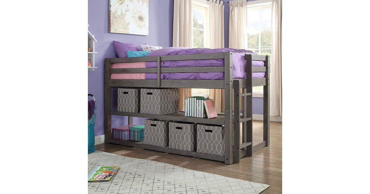 Better Homes and Gardens Loft Storage Bed 33 Cool and Useful