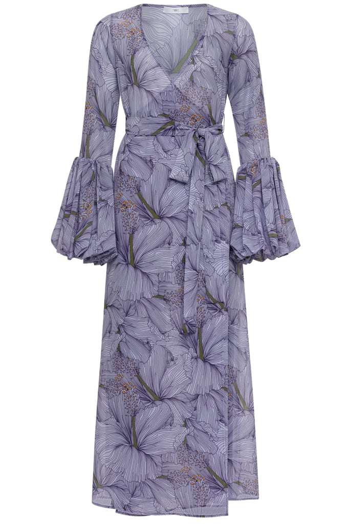 Fe Noel Hibiscus Wrap Dress