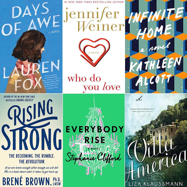 If you need to grab a book for an end-of-Summer vacation, fear not. POPSUGAR Entertainment picked out a few new releases that'll fit right into your suitcase.