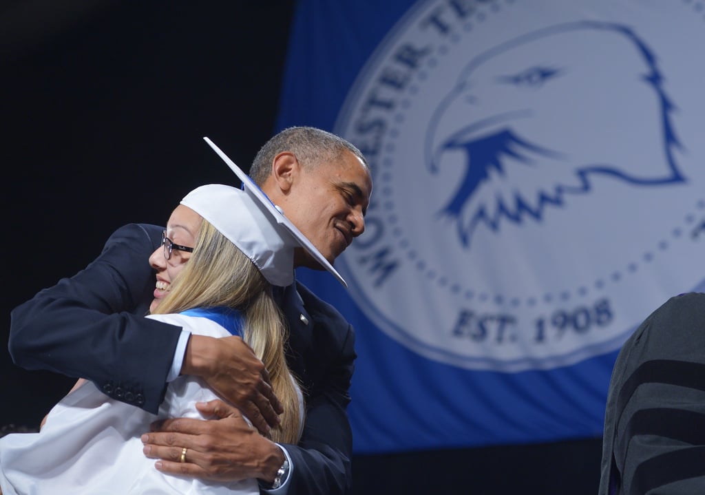 Obama's Graduation Speech at Worcester Technical High School