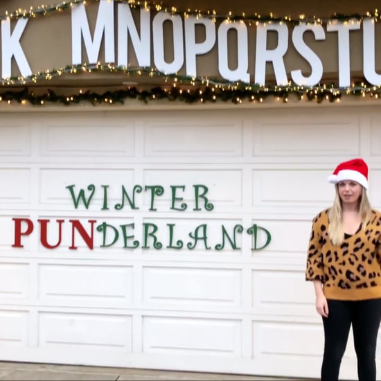 Couple's Winter Punderland Christmas Decorations