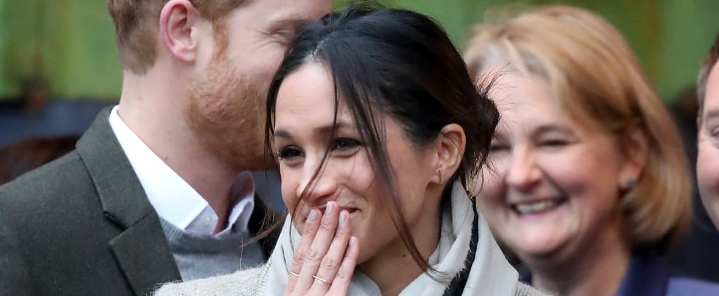 Meghan Markle Breaking Royal Protocol in 2018