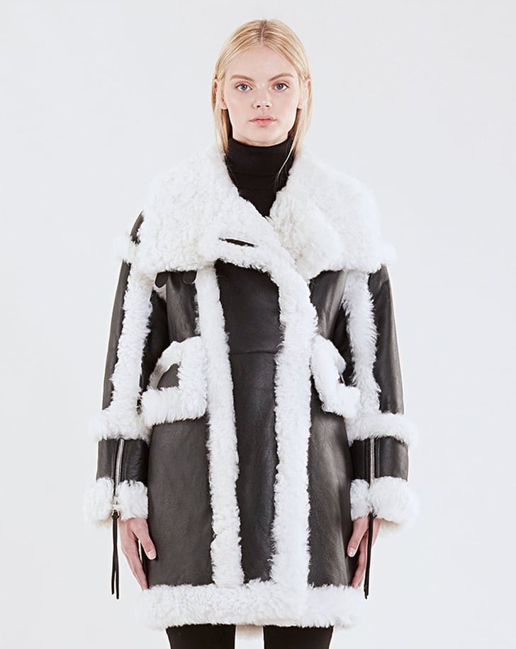 Rudsak Marra Shearling Coat | What Fashion Editors Are Shopping For the ...