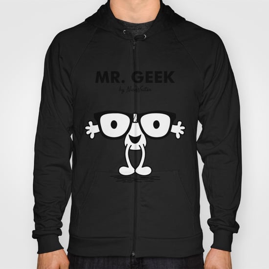 home on a hoodie