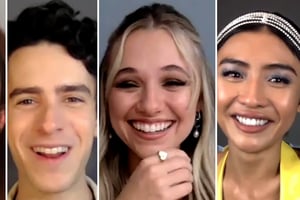 The Cast of I Know What You Did Last Summer Play a Scary Game of Would You Rather