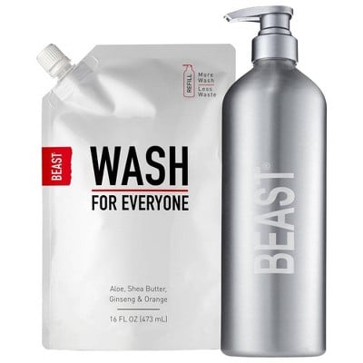 Bottle + Everyone Wash Refill