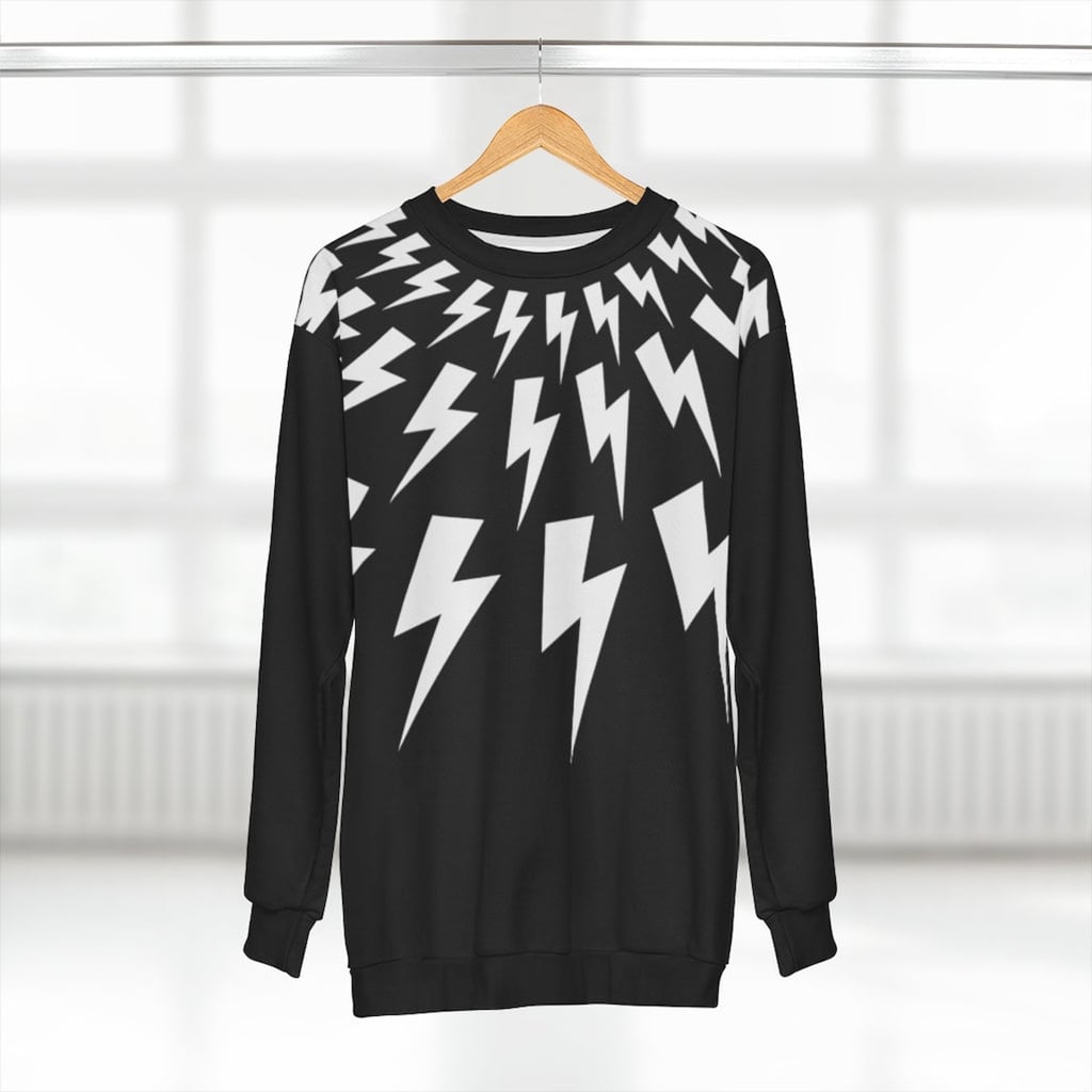 Etsy David Rose Lightning Bolt Sweater