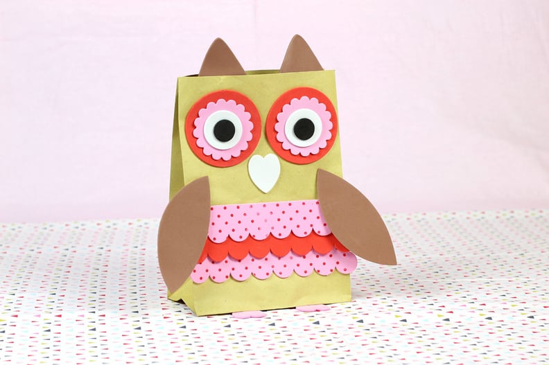 Owl Valentine Card Holder Craft Kit