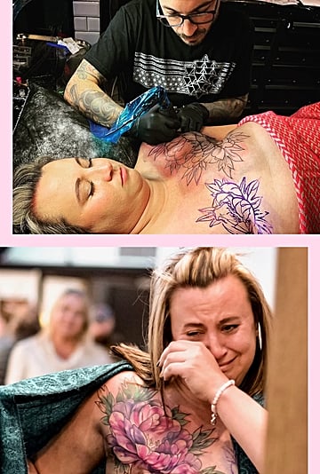 How My Mastectomy-Scar Tattoo Helped Me Heal